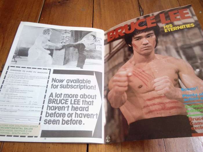 1983 Bruce Lee's Nunchaku in Action Revised Edition