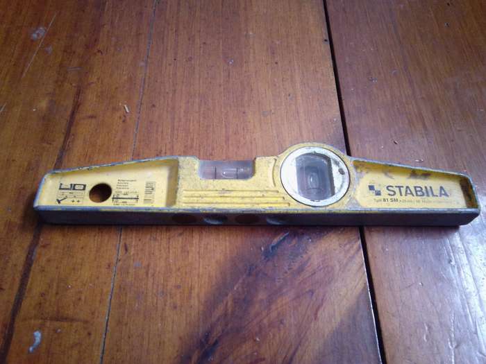 Stabila Germany Type 81 SM Magnetic Spirit Level