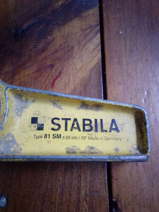 Stabila Germany Type 81 SM Magnetic Spirit Level