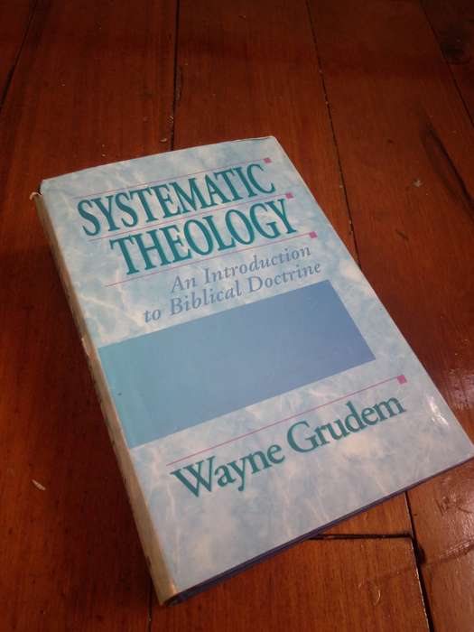 Systematic Theology - Wayne Grudem 1994 Hardcover