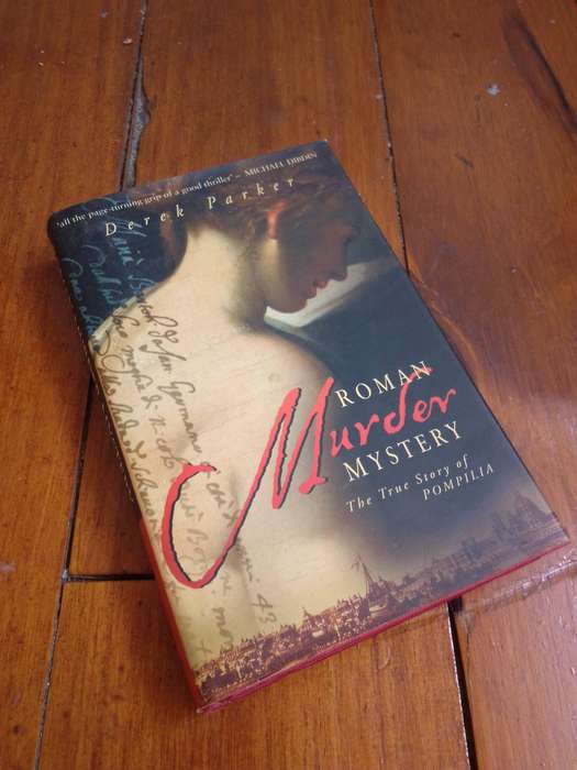Roman Murder Mystery - Derek Parker 2001 Hardcover