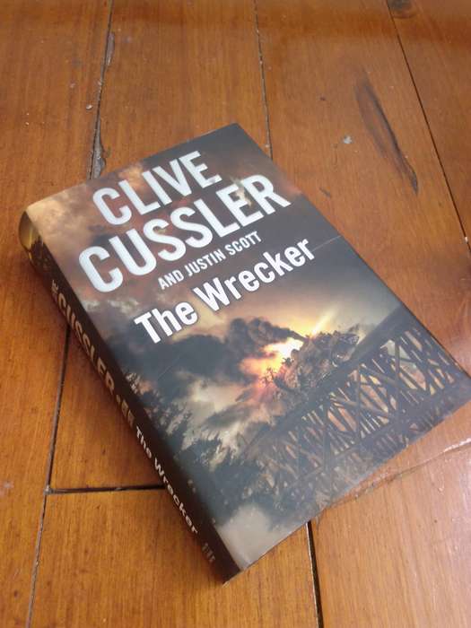 The Wrecker - Clive Cussler & Justin Scott 2009 Hardcover
