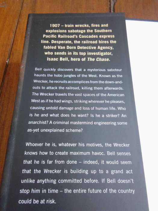 The Wrecker - Clive Cussler & Justin Scott 2009 Hardcover