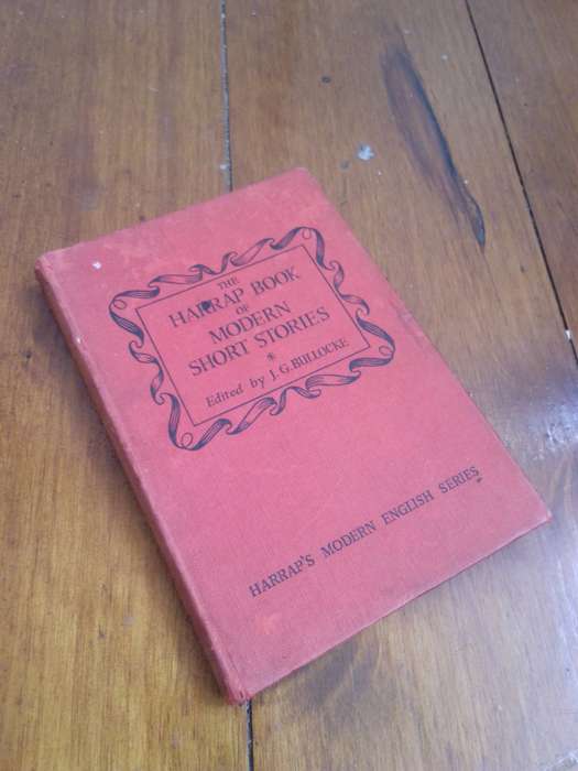 The Harrap Book of Modern Short Stories - 1956 Hardcover