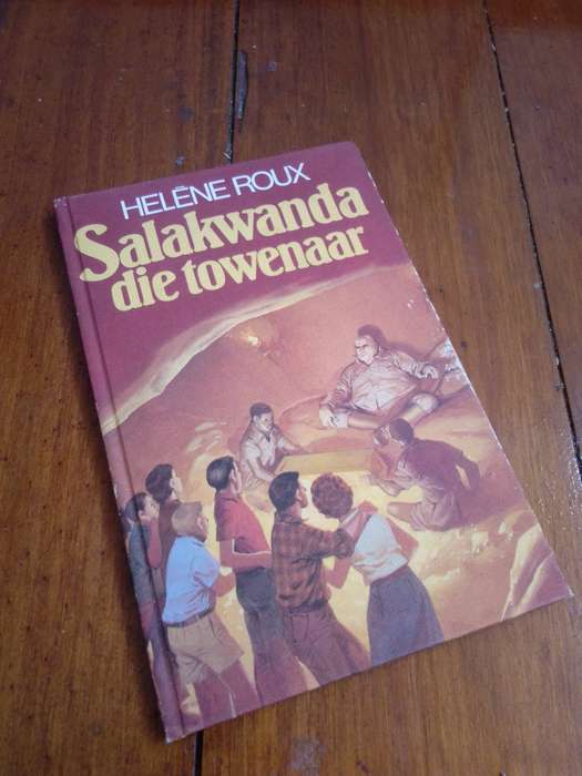 Salakwanda die towenaar - Helene Roux 1984 First Edition Hardcover