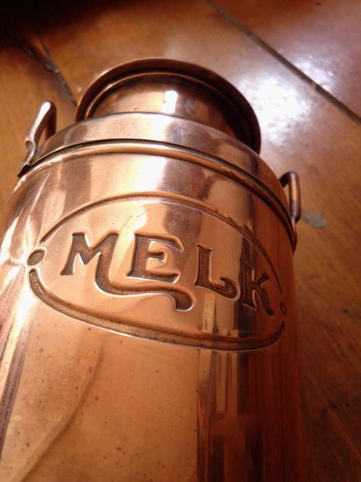 Copper 'Melk' Milk Can