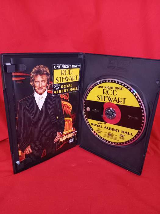 One Night Only Rod Stewart live at Royal Albert Hall DVD