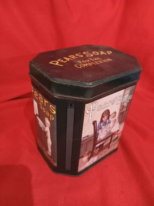 Vintage Pears Soap Tin