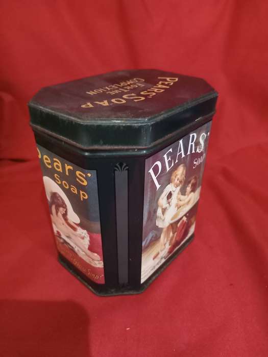 Vintage Pears Soap Tin