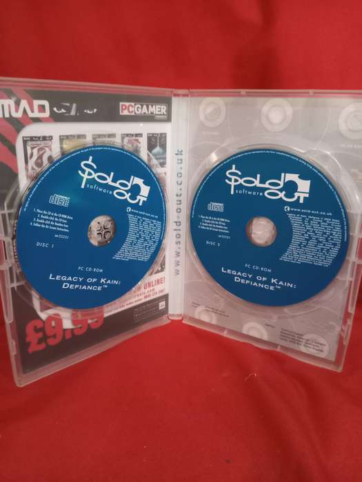 Legacy of Kain - DEFIANCE - PC