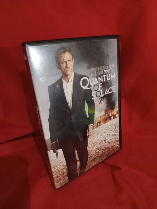 007 Quantum of Solace DVD