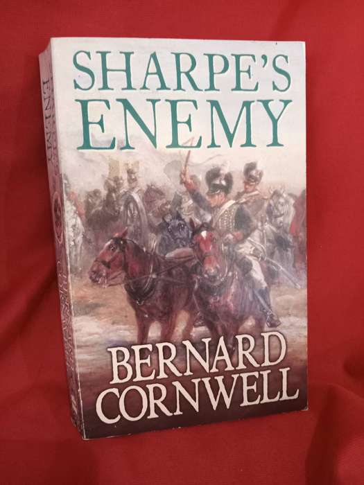 Sharpe's Enemy - Bernard Cornwall 2011 Paperback