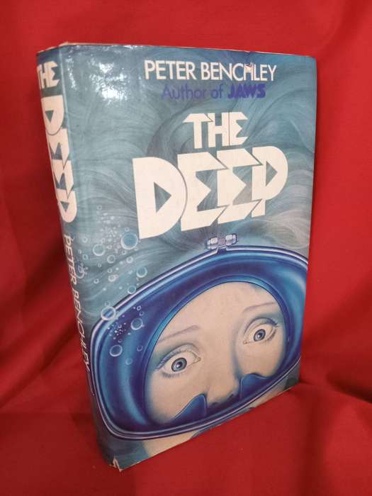 1976 First Edition Hardcover - THE DEEP - Peter Benchley