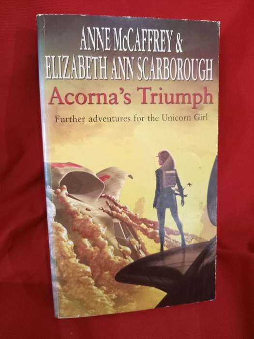 Acorna's Triumph  - Anne McCaffrey 2004 Paperback