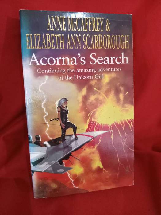 Acorna's Search - Anne McCaffrey 2003 Paperback