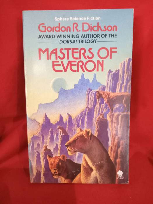 Masters of Everon - Gordon Dickson 1987 Paperback