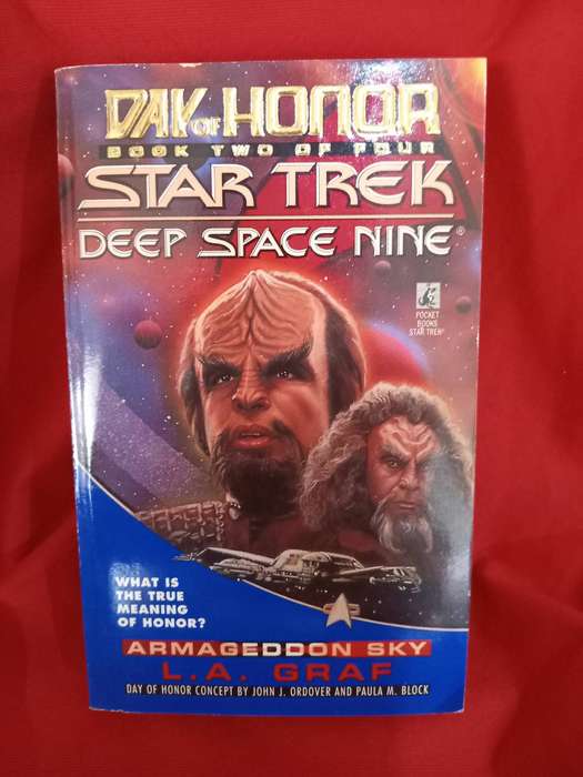 Star Trek DEEP Space Nine - Day of Honor Book 2 of 4 1997 Paperback