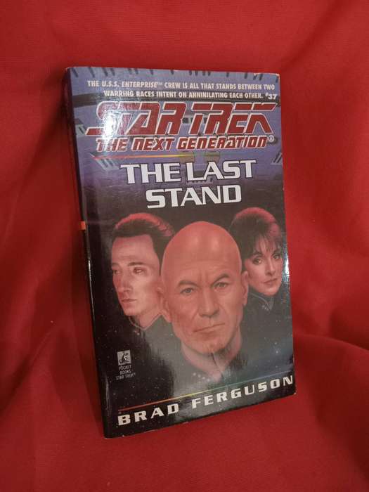 Star Trek TNG #37 - The Last Stand 1995 Paperback