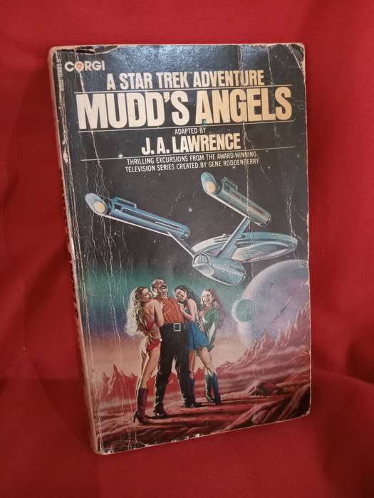 1978 First Print Paperback Star Trek Mudds Angels #0