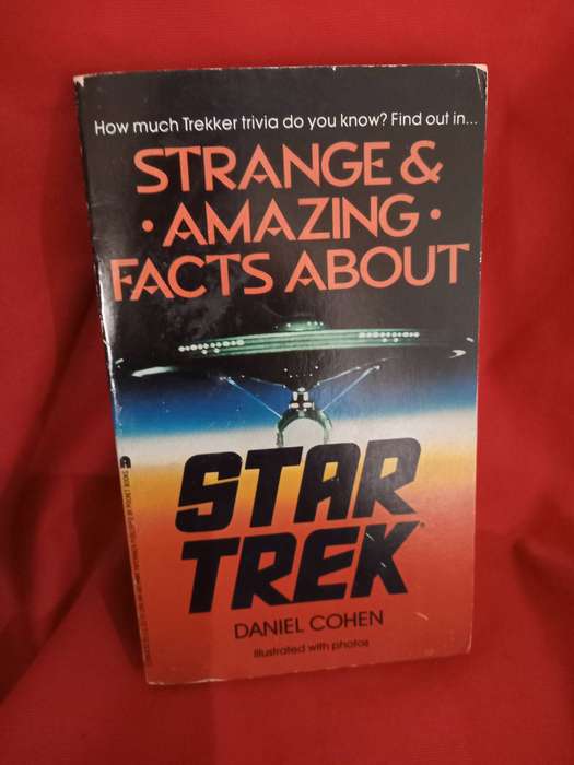 Star Trek - Strange & Amazing Facts 1986 Paperback