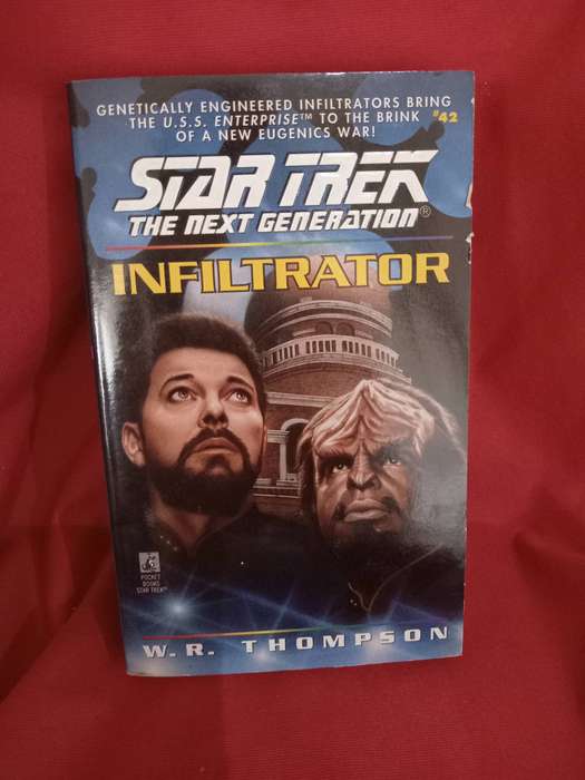 Star Trek TNG #42 INFILTRATOR 1996 Paperback