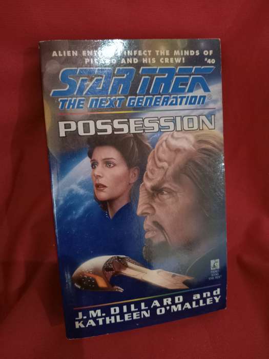 Star Trek TNG #40 POSSESSION 1996 Paperback