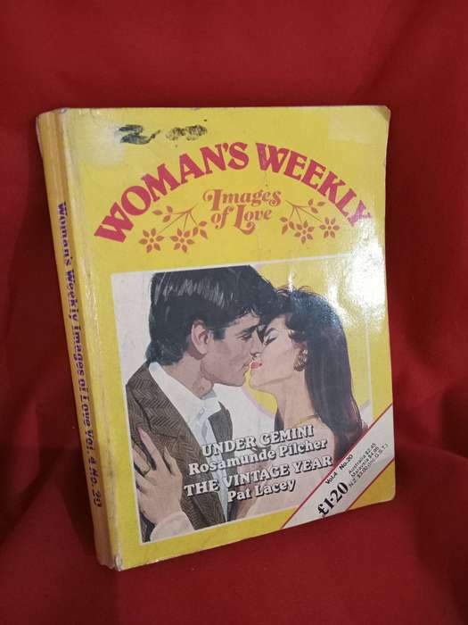 1987 Woman's Weekly Images of Love Vol 4 No 20 Paperback Format