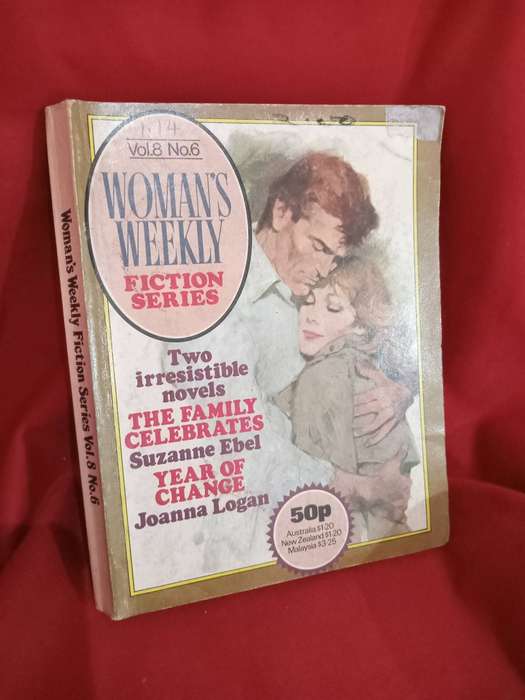 1981 Woman's Weekly Fiction Series Vol 8 No 6 Paperback Format
