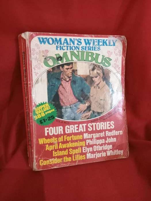 1985 Woman's Weekly Fiction Series Omnibus Vol 8 No 6 Paperback Format