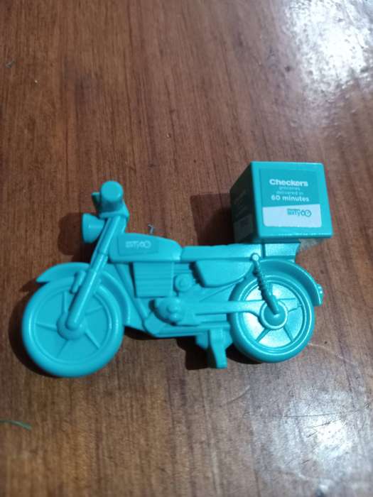 Checkers Little Shop Collectable - Sixty60 Motorbike