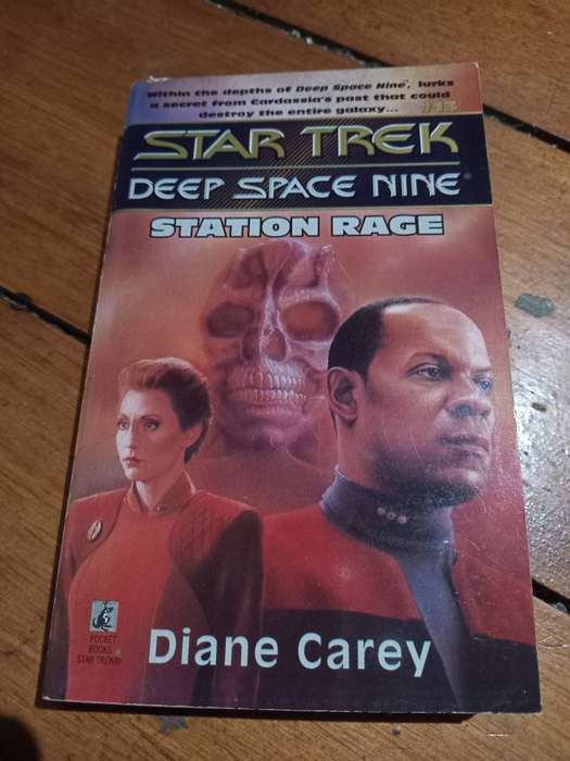 Star Trek Deep Space Nine - Station Rage 1995 Paperback