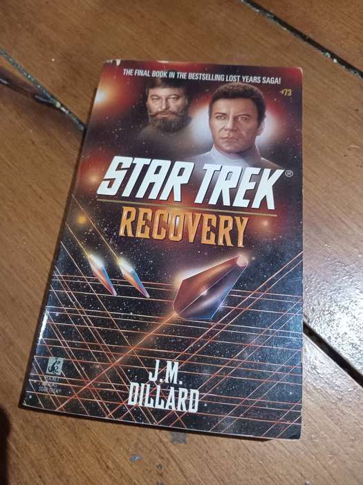 Star Trek #73 RECOVERY 1995 Paperback