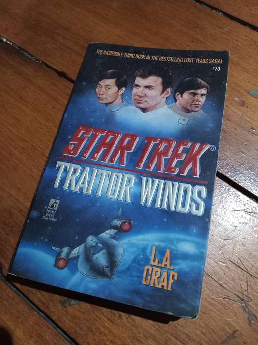 Star Trek #70 Traitor Winds 1994 Paperback
