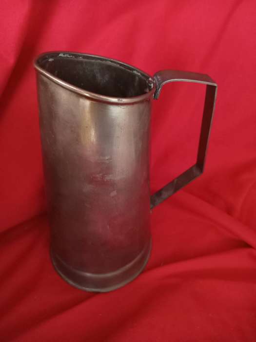 Vintage Lustreware Cape Town Solid Brass Pitcher