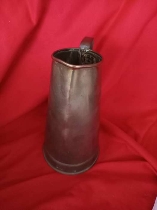 Vintage Lustreware Cape Town Solid Brass Pitcher