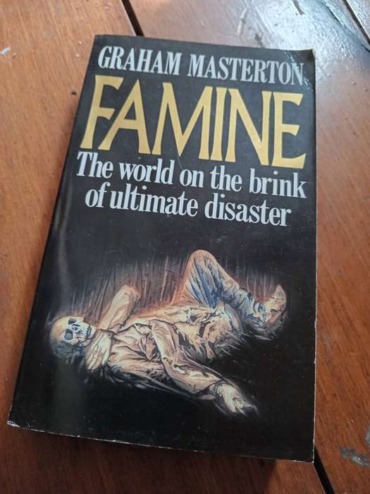 FAMINE - Graham Masterton 1994 Paperback