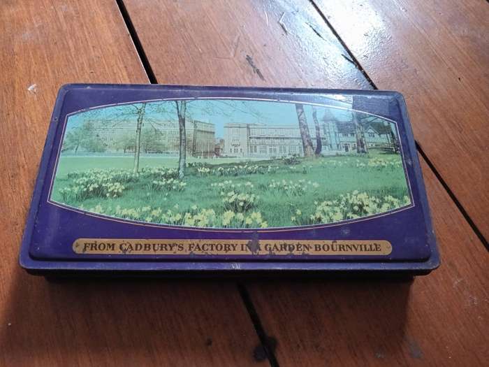 Vintage Cadbury's Tin