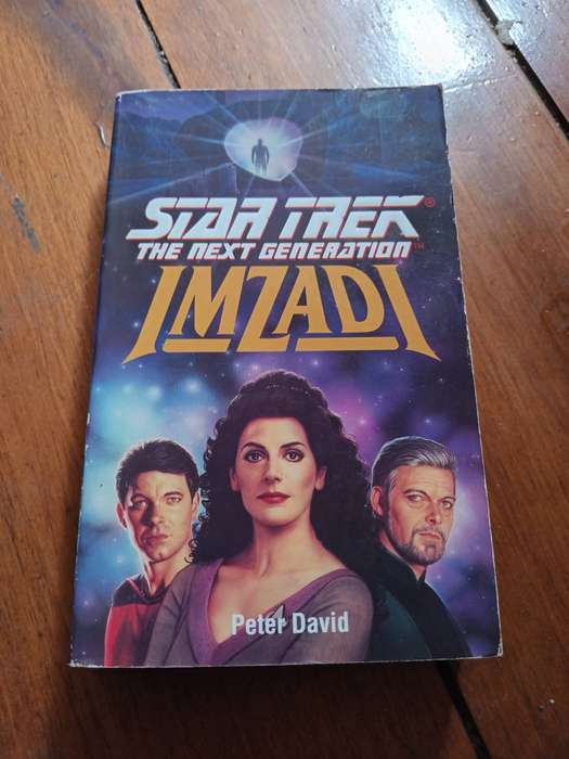 Star Trek TNG IMZADI 1993 Paperback