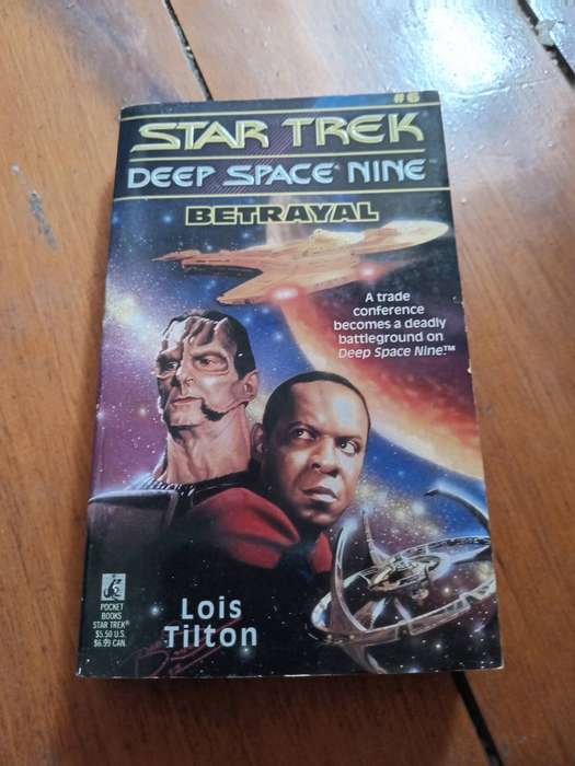 Star Trek Deep Space Nine #6 BETRAYAL 1994 Paperback