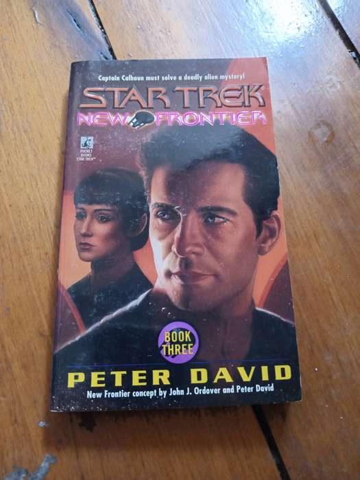 Star Trek New Frontier Book Three 1997 Paperback