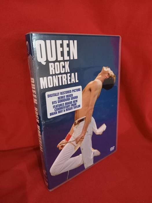QUEEN Rock Montreal DVD Boxset
