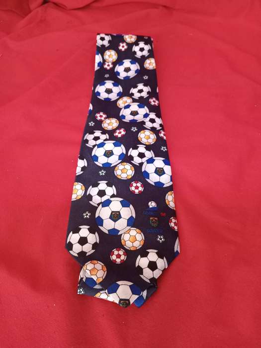 Highly Collectable France 98 World Cup Tie