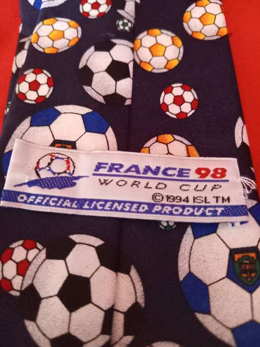 Highly Collectable France 98 World Cup Tie