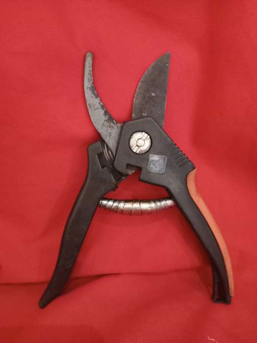Retro Dupont Teflon Pruning Shears