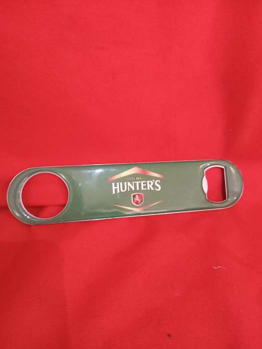 Hunters Branded Steel Bottle Opener