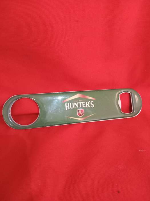 Hunters Branded Steel Bottle Opener