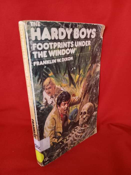 The Hardy Boys - Footprints Under The Window 1978 Paperback
