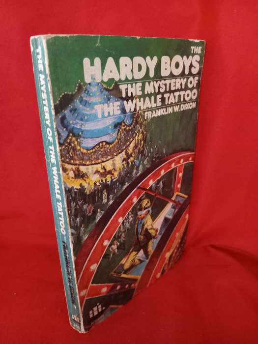 The Hardy Boys - The Mystery of the Whale Tattoo 1978 Paperback