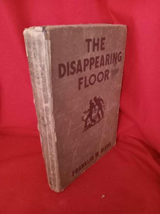 The Disappearing Floor - Franklin W. Dixon 1940 Clothcover