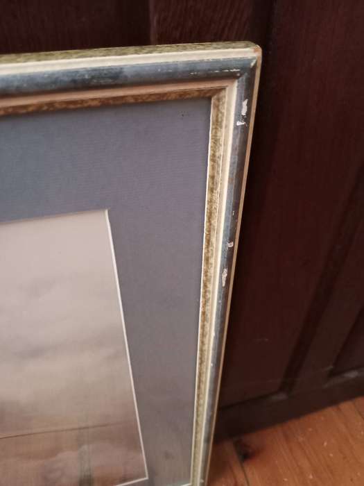Stunning Glass Framed Bomber Print Signed & Dated 88